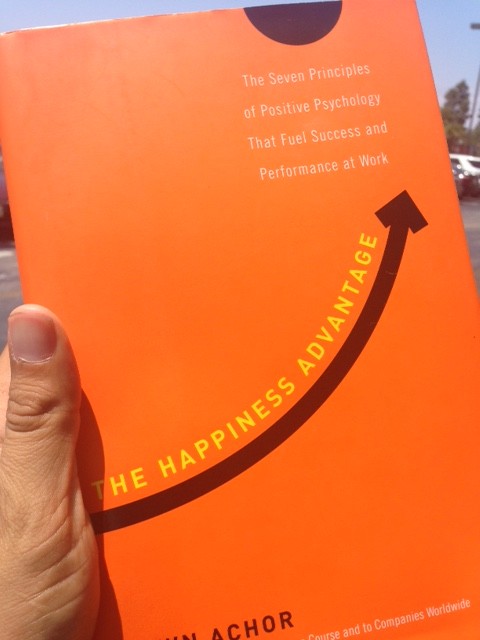 The Happiness Advantage by Shawn Achor