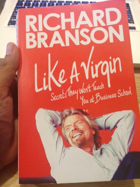 Like a Virgin by Richard Branson