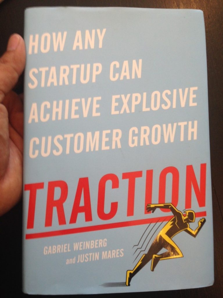 Traction by Gabriel Weinberg