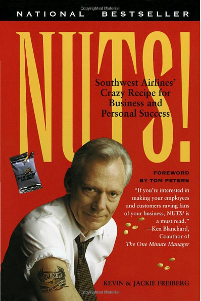 Nuts! by Kevin and Jackie Freiberg