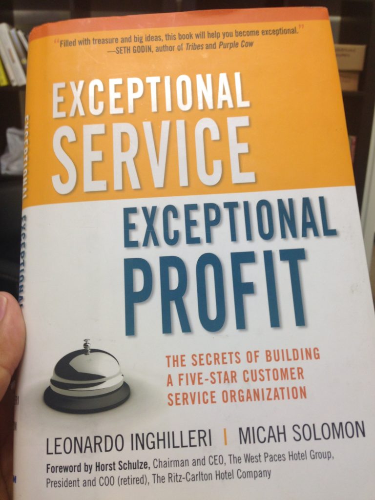 Exceptional Service, Exceptional Profit by Leonardo Inghilleri and Micah Solomon