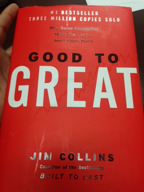 Good to Great by Jim Collins