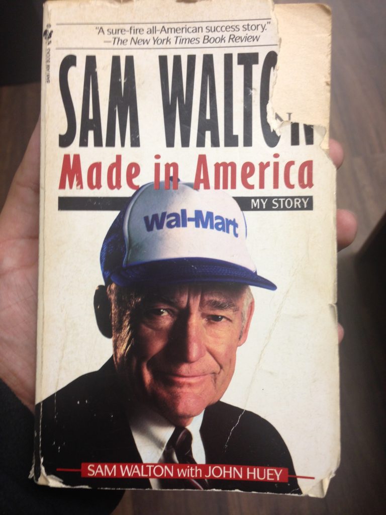 Made in America by Sam Walton