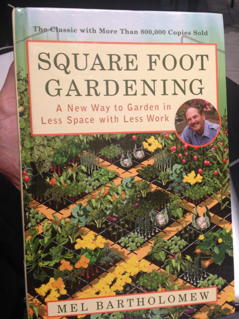 Square Foot Gardening by Mel Bartholomew