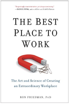 The Best Place to Work by Ron Friedman