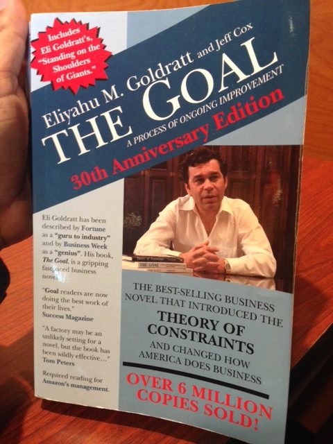 The Goal by Eliyahu Goldratt and Jeff Cox