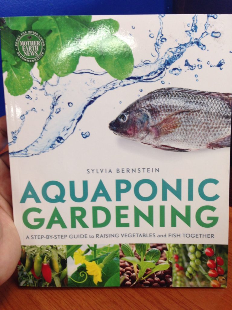 Aquaponic Gardening by Sylvia Bernstein