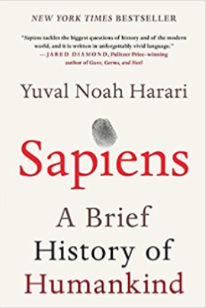 Sapiens by Yuval Noah Harari
